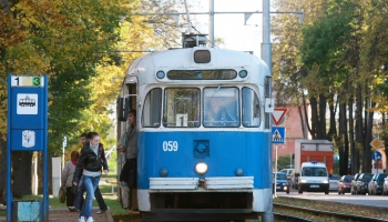 „Nobremzējas” jauno tramvaju iegāde Daugavpilī