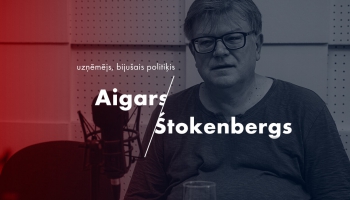 Aigars Štokenbergs: Jauniešiem politikā ienākt ir grūti, viņiem nav iespēju sevi parādīt