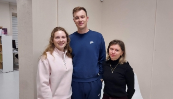 «Почти поверили, что латышский не выучить»: врачи из Украины в Даугавпилсе