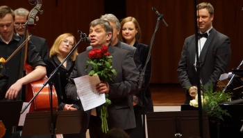 Tiešraidē no Lielās ģildes - komponista Artura Maskata jubilejas koncerts