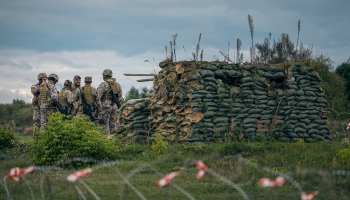 Virza tālāk likumprojektu par obligātā aizsardzības dienesta izveidi Latvijā