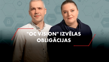 Uzņēmums "OC VISION" izvēlas obligāciju tirgu naudas piesaistīšanai
