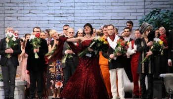 Johana Štrausa operetes "Sikspārnis" pirmizrāde Latvijas Nacionālajā operā un baletā