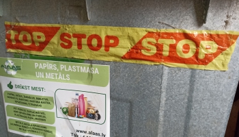Atkritumu apsaimniekošanas prakse novados atšķiras. Poligonos joprojām apglabājam daudz
