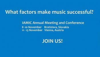 Atskaņas no ISCM festivāla un IAMIC ģenerālās asamblejas Slovākijā-Austrijā