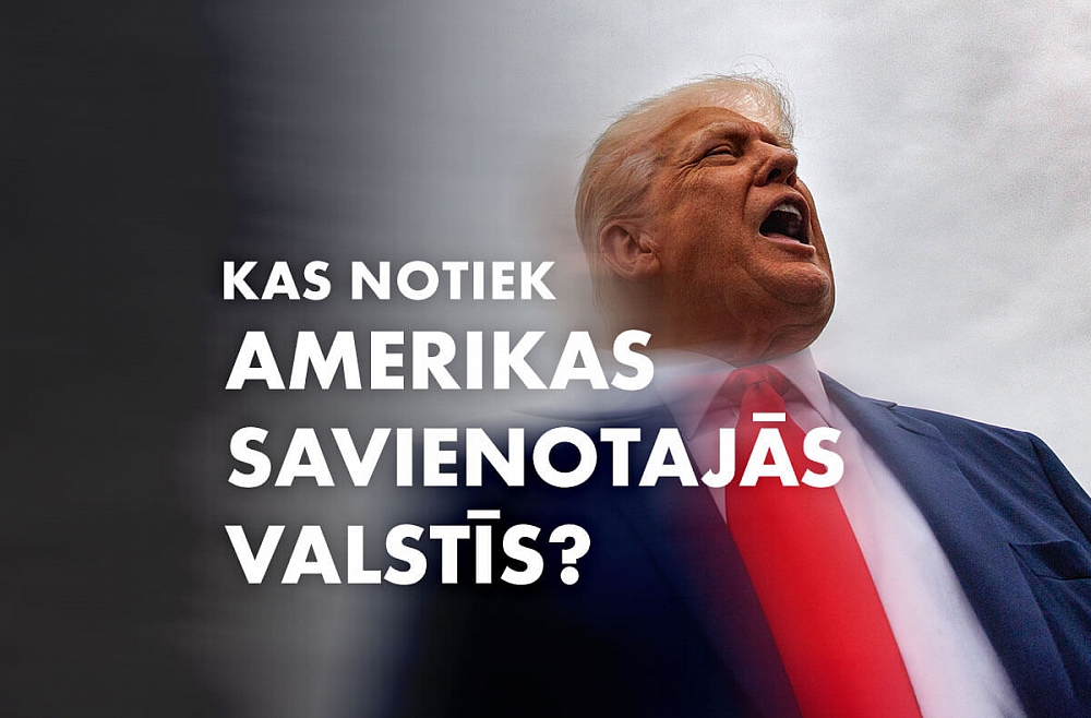 Kārlis Streips: Tramps patlaban dara visu, lai pārbaudītu to, cik tālu viņš var iet