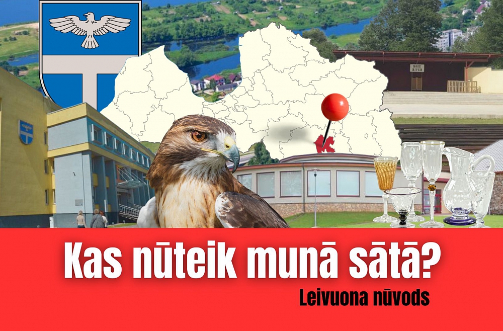 Kas nūteik munā sātā: kas četrūs godūs izdareits Leivuona nūvodā?
