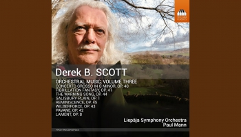 Liepājas Simfoniskais orķestris Dereka B. Skota mūzikā