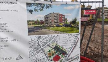 Kā valsts programma īres namu būvniecībai risina mājokļu pieejamības problēmu reģionos?