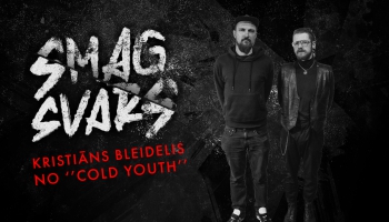 "Smagsvars" #46 | Kristiāns Bleidelis no "Cold Youth"