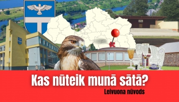 Kas nūteik munā sātā: kas četrūs godūs izdareits Leivuona nūvodā?