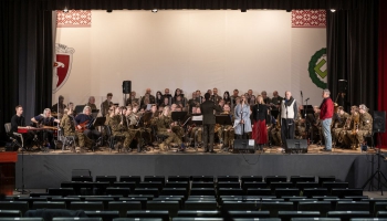 Zemessardzes orķestris un koris koncertēs kopā ar "Pērkonu" barikāžu piemiņas koncertā