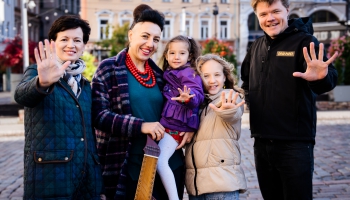 Labdarības maratons "Dod pieci!" šogad veltīts ukraiņu bēgļu bērniem