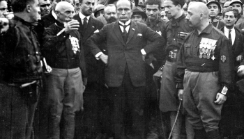 3. janvāris. Benito Musolini runa Itālijas parlamentā 1925. gadā