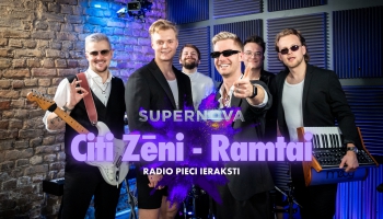 "Citi Zēni" Supernovai dāvina "Ramtai"