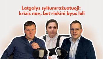 Latgolys syltumražuotuoji: krīzis nav, bet riekini byus leli