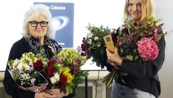 Māksliniece Ieva Putniņa iegūst Vijas Celmiņas fonda pirmo stipendiju
