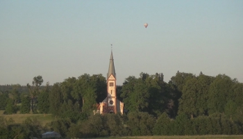 Studijā Latvijas Baptistu draudžu savienības bīskaps Kaspars Šterns