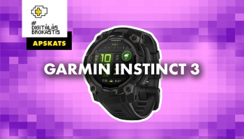 Viedpulksteņa "Garmin Instinct 3" apskats – vai tas der visiem dzīvesstiliem?