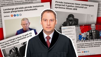 Lemberga krimināllietas prokurors Juris Juriss procesu salīdzina ar stafetes skrējienu