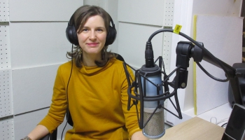 "Lielās mūzikas balvas 2018" nominante Gertruda Jerjomenko klausās improvizētu renesansi