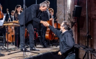 Sinfonietta Rīga Normunds Šnē Jons Jurkūns
