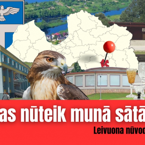 Kas nūteik munā sātā: kas četrūs godūs izdareits Leivuona nūvodā?