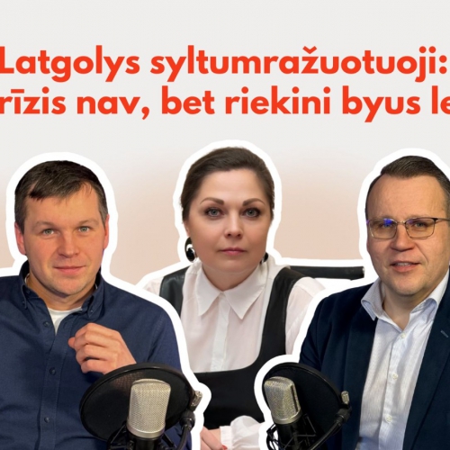 Latgolys syltumražuotuoji: krīzis nav, bet riekini byus leli