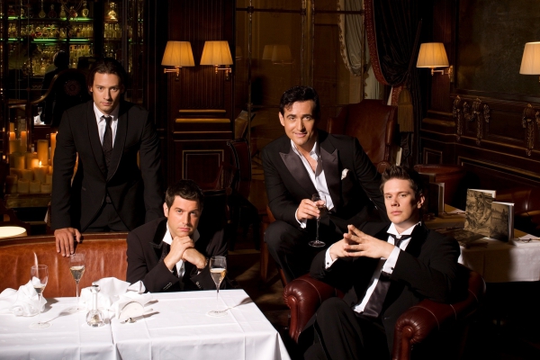 Vokālās grupas "Il Divo" albums "Siempre", 2006