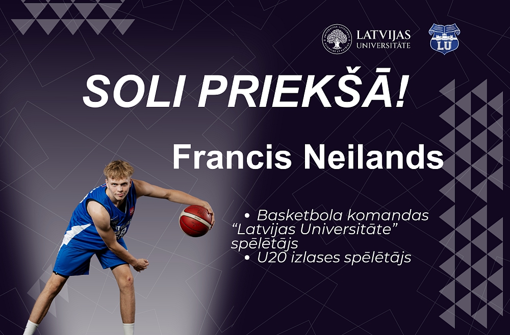 Soli priekšā!