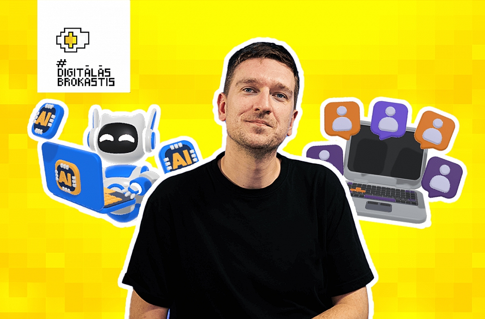 Kad mākslīgais intelekts kļūst par influenceri Kad mākslīgais intelekts kļūst par influenceri