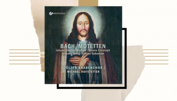 Johana Sebastiāna Baha motete "Lobet den Herrn, alle Leiden" un CD "Bach Motetten"