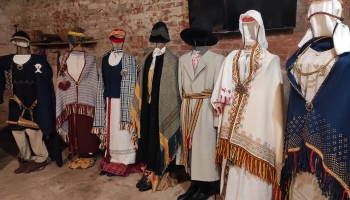 В Лудзе создают аутентичные народные костюмы 
