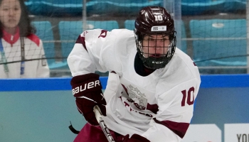 Latvijas U-20 hokeja izlase. Saruna ar vienu no tās līderiem Oliveru Mūrnieku