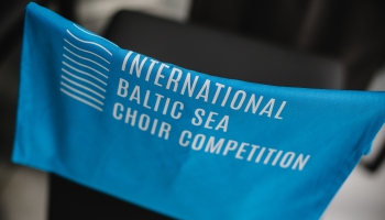 Pirmais starptautiskais Baltijas jūras koru konkurss. Brīvās izvēles programma