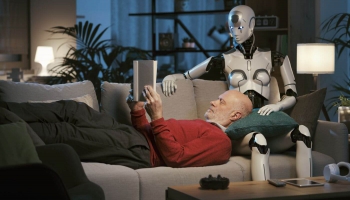 Mīkstie roboti var nonākt ciešā saskarē ar cilvēku