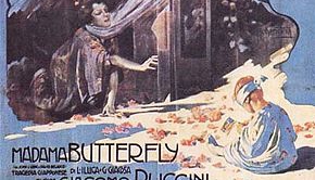 17. februāris. Operas "Madama Butterfly" pirmizrāde  Milānas La Scala operteātrī