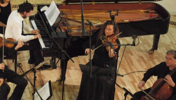 Andrejs Osokins un "Quattro Baltica" 19. septembrī koncertzālē "Baltais flīģelis"