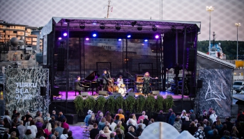 Fantastisks džezs nekurienē. Par festivālu "Turku Sea Jazz" stāsta Kaspars Zaviļeiskis