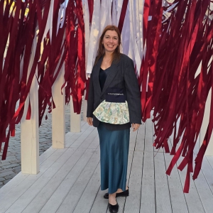 Komunikācijas praktiķe Kristīne Tjarve dzīvo pēc principa "mīli, ko dari, dari, ko mīli"