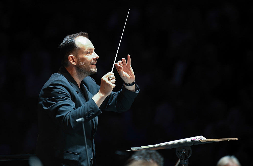 Andris Nelsons BBC Proms