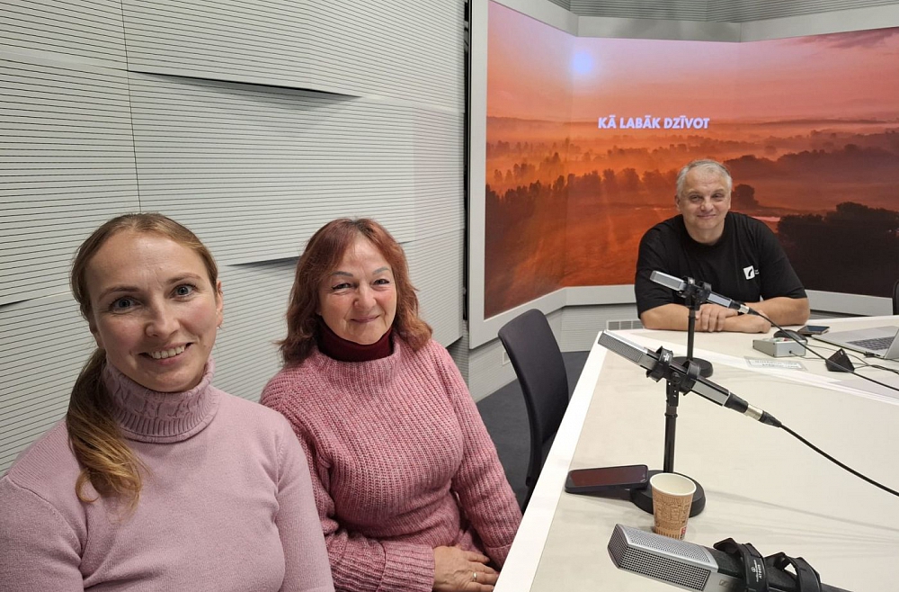 kldz Lāsma Midrijāne, Mārīte Škapare un Elvis Jansons