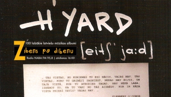 #25/100 "H`Yard" albums "[eit|ja:d]” (2006)