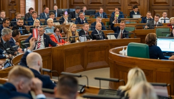 Saeima ceturtdien varētu lemt par Latvijas paraksta atsaukšanu no Stambulas konvencijas