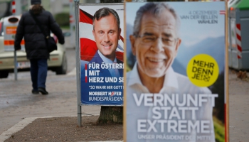 Aizvadīts referendums Itālijā un šogad jau trešās prezidenta vēlēšanas Austrijā