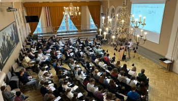 Matemātikas elegance. Saruna ar J.Lazovski un N.Žuravļovu