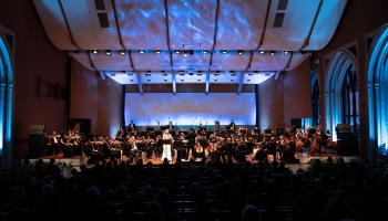 Latvijas Nacionālā simfoniskā orķestra sezonas atklāšanas koncerts Lielajā ģildē