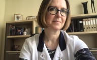 Infektoloģe un hepatoloģe Ieva Tolmane