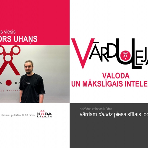 Valoda un mākslīgais intelekts. Viesos Igors Uhaņs
