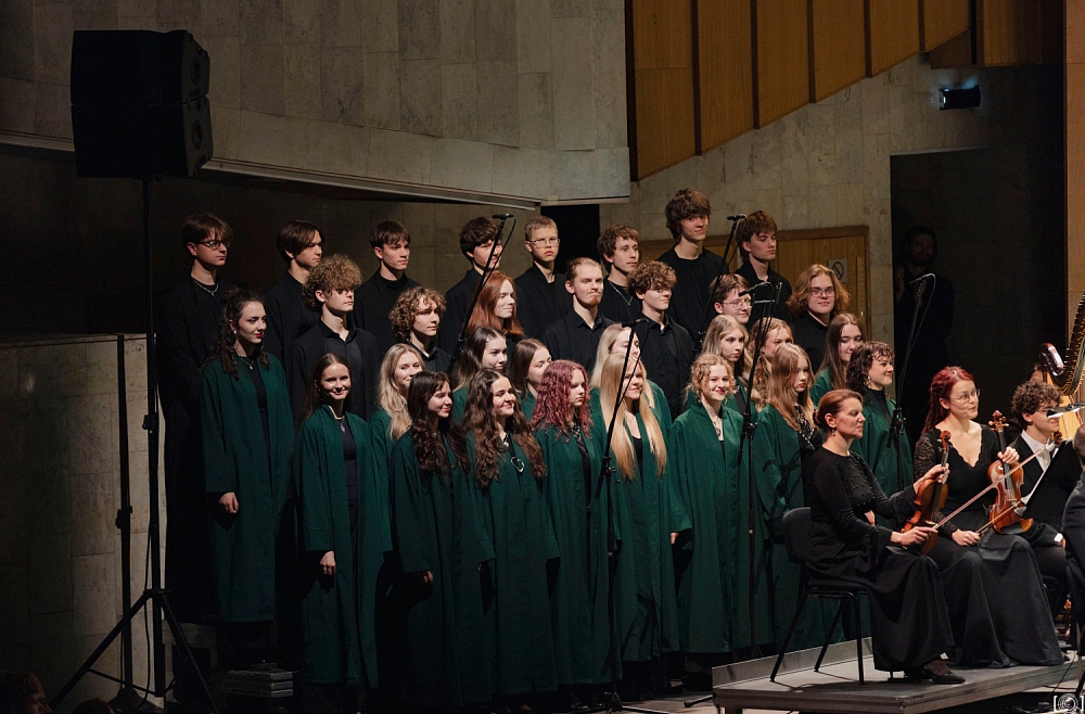 Rīgas Doma kora skolas Gospelkoris LNSO Gadumija